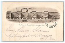 1906 Mammoth Douglas Factory Exterior Building Brockton Massachusetts Postcard picture