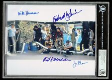 Edlund Herman Moehnke Bloom signed Autograph 8x10 Photo Star Wars BAS Slabbed picture