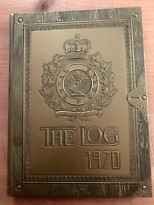 The Log 1979 Royal Roads Military College Victoria BC Yearbook picture