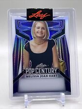 2023 Leaf Pop Century Melissa Joan Hart 1/1 Unsigned proof picture