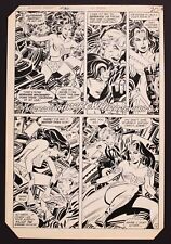 Original Art from Wonder Woman #311 (1984) Page 20 Pencils and Inks by Don Heck picture