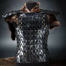 Viking Leather Lamellar Medieval Knight Ottoman Armour Cosplay Costume picture