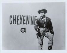 Cheyenne TV series ABC publicity 8x10 photo with logo Clint Walker picture