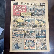 New York Post April 1945 Comic Section picture