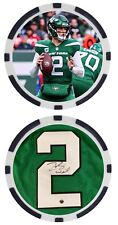 ZACH WILSON - NEW YORK JETS - POKER CHIP - ***SIGNED/AUTO*** picture