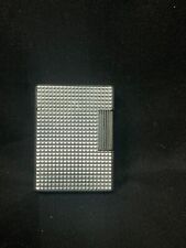 Brand new Silver S.T Dupont cigar Lighter. Serial number: F4JU44 picture