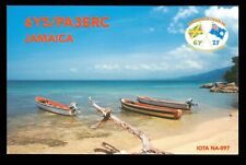 1 x QSL Card Radio Jamaica 6Y5/PA3ERC dxpedition 2005 ≠ S427 picture