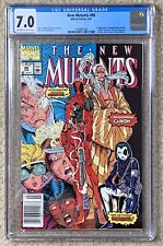 New Mutants #98 2/91 Deadpool 1st Appearance Marvel CGC 7.0 picture