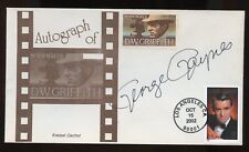 George Gaynes d2016 signed autograph Singer Actor Voice Artist First Day Cover picture