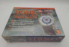 Lionel Collectible Train Watch Leather Wristband watch Origl sealed unopened Box picture