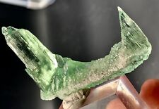 170 Carat Beautiful Unique Shape Kunzite Crystal Hiddenite From Afghanistan  picture