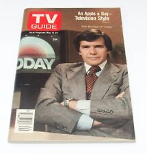 TV Guide May 1977 TOM BROKAW Canadian Toronto Ed M1 picture