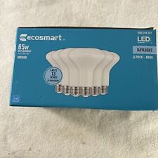 65-Watt Equivalent BR30 LED Light Bulb Daylight 5000K (6-Pack) NEW picture