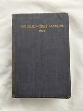 The Bluejackets Manual 1943 11th Edition Vintage Book United States Navy Seaman picture