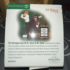 NEW dep.56 All Hollows Eve The Strange Case Of Dr Jekyll And Mr Hyde 56.58573 picture