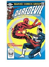 Daredevil #183,  1982 Marvel 1st Daredevil vs. Punisher Frank Miller, VF 8.0 picture
