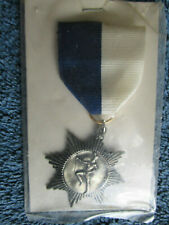 Majorette Baton Twirling Medal Ribbon Award Vintage Rare 1973-74 Era 160-69-22 picture