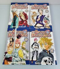 The Seven Deadly Sins English Manga Set Series Volumes 14 15 16 17 Dakota Suzuki picture