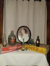 Lot of vintage coca cola collectibles picture