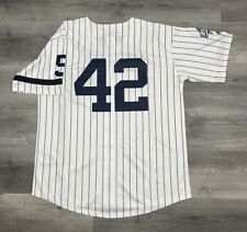 Mariano Rivera New York Yankees Cooperstown World Series Jersey Men’s Size Large picture