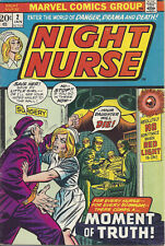 Night Nurse #2 (1972) Marvel 2nd Appearance of Linda Carter as Night Nurse picture