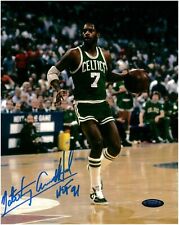 Nate Archibald-Boston Celtics-Autographed 8x10 Photo With HOF 91-TRISTAR COA picture