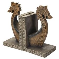 PT Viking Ship Resin Bookends Set picture