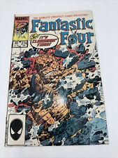 Fantastic Four #274 (Marvel Comics January 1985) Cover 1984 It's Clobberin' Time picture