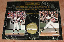 Roberto Clemente Spectrum 93 Very Big Oversized Card picture