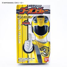 Sentai Go-Onger GO-ON YELLOW Power Rangers RPM Play Hero Mini Figure Saki 3.5