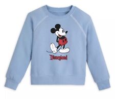 Disneyland Disney Parks MICKEY MOUSE Classic Pullover Sweatshirt Sz 13 Youth Big picture