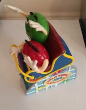 M&M's Wild Thing Roller Coaster Candy Dispenser Red & Green M&M’s picture
