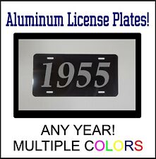 1955 LICENSE PLATE Compatible with FORD CHEVROLET ANTIQUE CAR HOT ROD YEAR BS picture