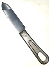 DB US Military Mess Knife Dated 1945 Aluminum Handle SS Blade 7 1/4
