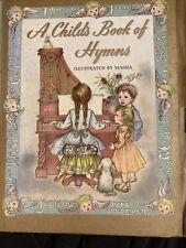 A Child's Book of Hymns 1945 Hardcover Illustrated by Masha - 1st Edition picture