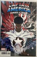 CAPTAIN AMERICA SYMBOL OF TRUTH #2 (2022) - LIMITED 1:25 VARIANT - Peach Momoko picture