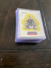 Masters Of The Universe/He-Man Topps 1984 Topps Complete 22 Sticker Set picture