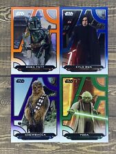 2018 Star Wars: Galactic Files Trading Card Lot picture