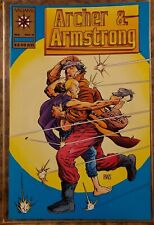 ARCHER AND ARMSTRONG #0 GOLD VARIANT KEY ISSUE 1st PRINT 1992 VALIANT COMICS NM+ picture
