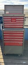 Sears Craftsman Vintage Tool Chest And Cart 1967/69 MADE USA TOOLBOX picture