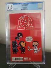 NEW AVENGERS #1 CGC 9.6 GRADED MARVEL COMICS 2013 SKOTTIE YOUNG VARIANT COVER picture