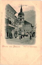Vintage postcard: Platz und Telldenkmal, Altdorf, Switzerland picture