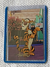 2001 Walt Disney World Signature Series I Card NM Tigger #16 Gold Parallel picture