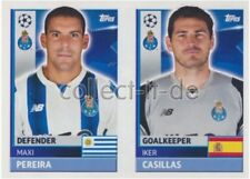 Champions League 16/17 - Sticker - QFJ03+04 - Maxi Pereira + Iker Boxes picture