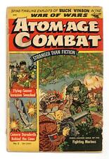 Atom Age Combat #2 GD 2.0 1952 picture