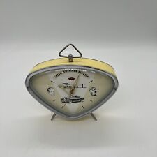 Vintage Retro Fossil American Classic Wind Up Alarm Clock NEW IN BOX picture