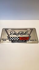 Dale Earnhardt Chevrolet Dealership Booster  Plate Newton North Carolina picture