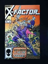 X-Factor #2  Marvel Comics 1986 Vf+ picture
