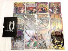 Rare Comico Grendel Comic Collection Issues Series #1-12 1986 in Slip Case picture
