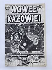WOWEE KAZOWIE #1 Summer 1976 Comics Zine Great Condition RARE Vintage picture